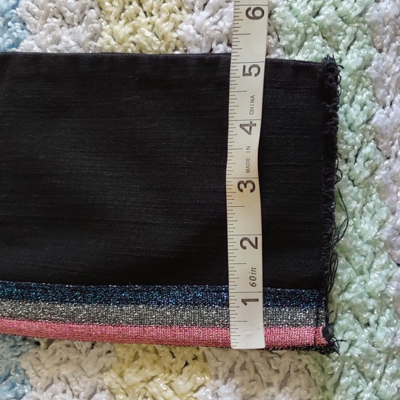 Mother Size 26 Glitter Jeans - Picture 9 of 16